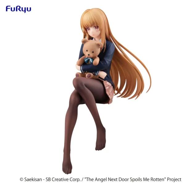 Otonari no Tenshi-sama – Shiina Mahiru – Noodle Stopper Figure - Image 3