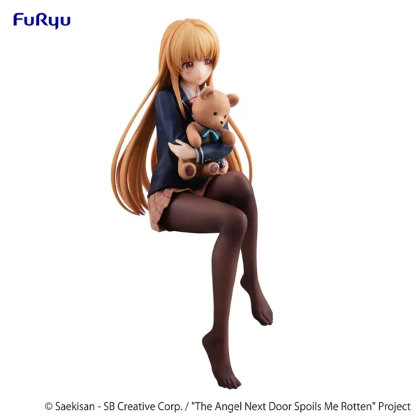 Otonari no Tenshi-sama – Shiina Mahiru – Noodle Stopper Figure - Image 2