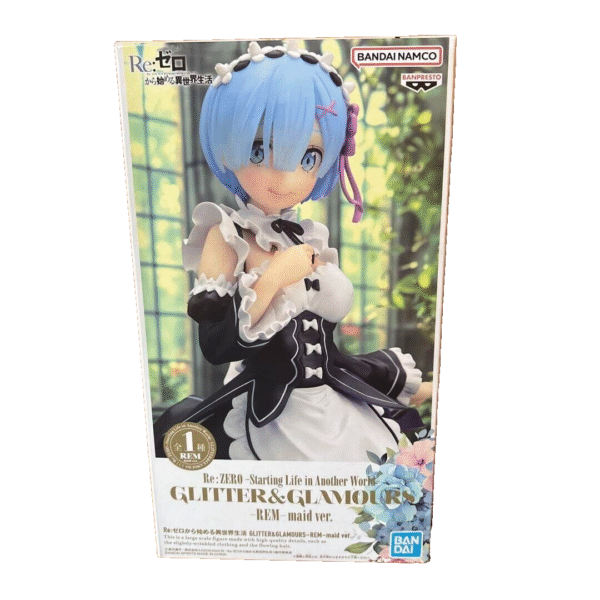 Re:Zero - GLITTER & GLAMOURS: REM (Versión Maid) - Image 4