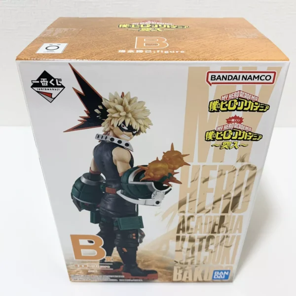 Bandai – My Hero Academia – Rush B: Katsuki Bakugo - Image 3