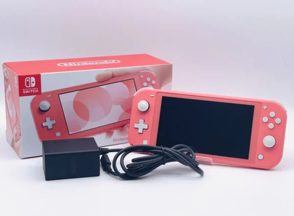 Nintendo Switch Lite Coral – Consola Portátil Oficial - Image 2