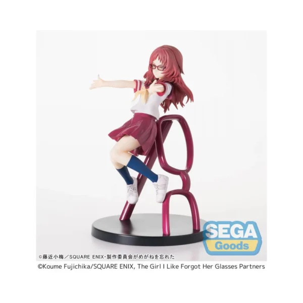 Mie Ai - Sega Luminasta: "Suki na Ko ga Megane wo Wasureta" - Image 3