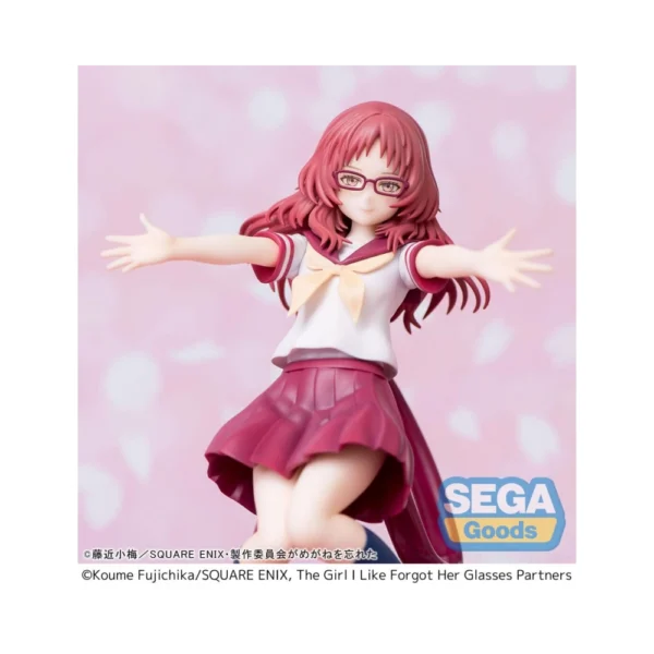 Mie Ai - Sega Luminasta: "Suki na Ko ga Megane wo Wasureta" - Image 4
